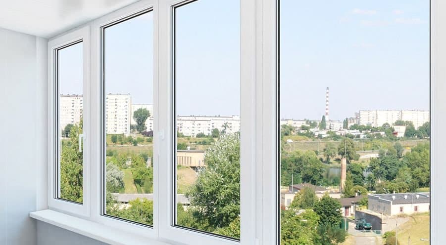 Carpintería de aluminio en puertas y ventanas