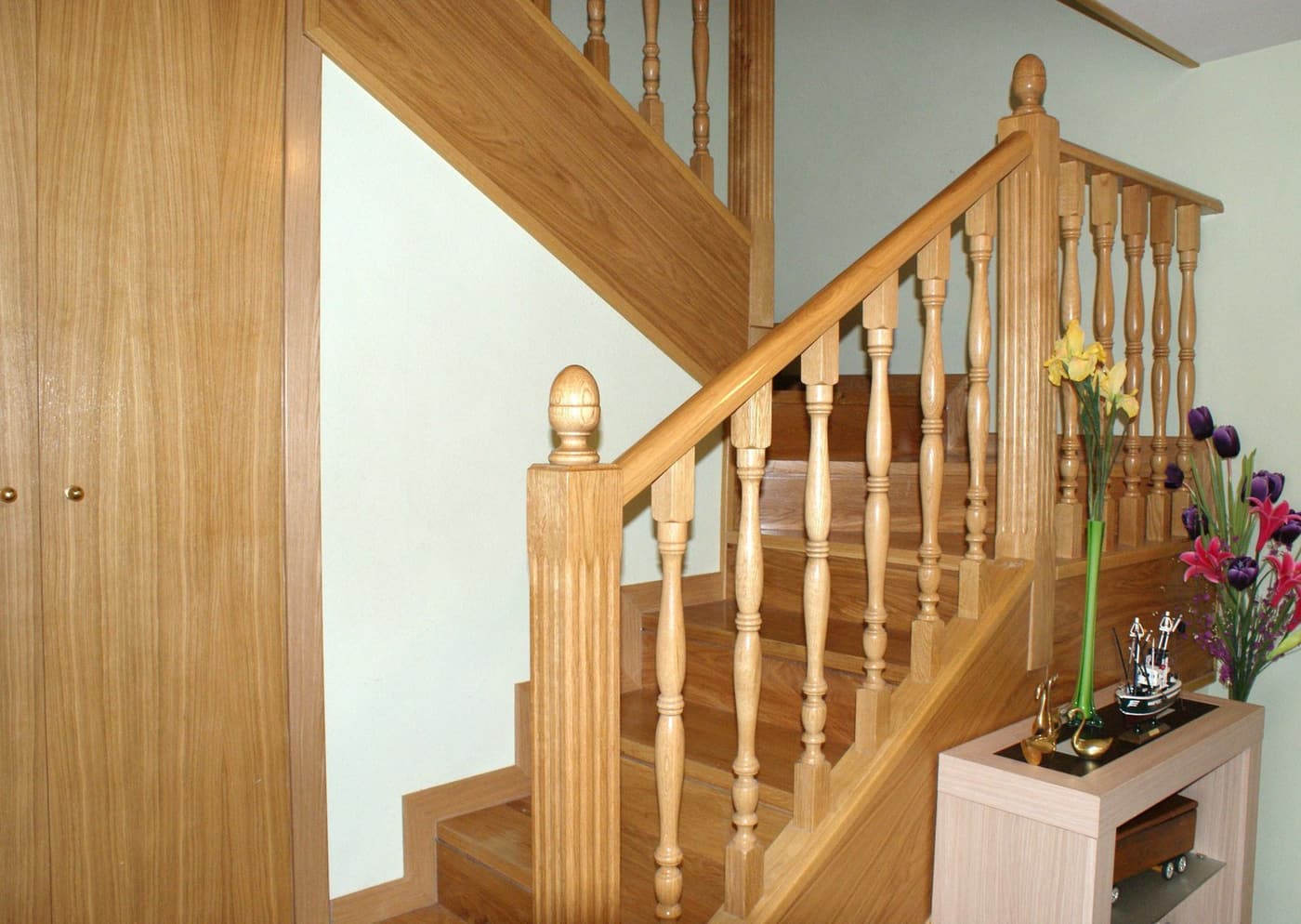 Carpintería y colocación de parquet