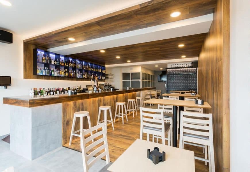 Reforma de local de hostelería