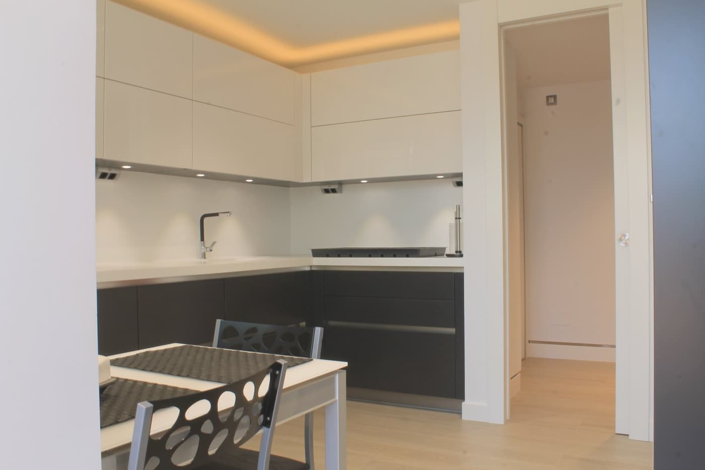 Reforma de cocina realizada por Getron