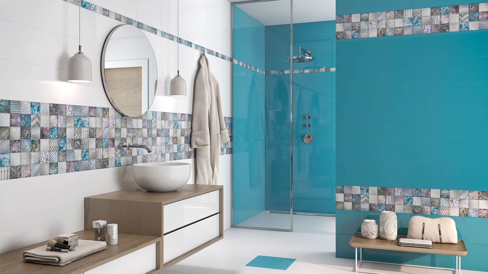 Reforma de baño realizada por Getron en Cornellà de Llobregat